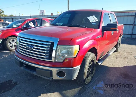 2012 Ford F-150 Xlt from USA, damaged, VIN 1FTFW1CF5CKE31067